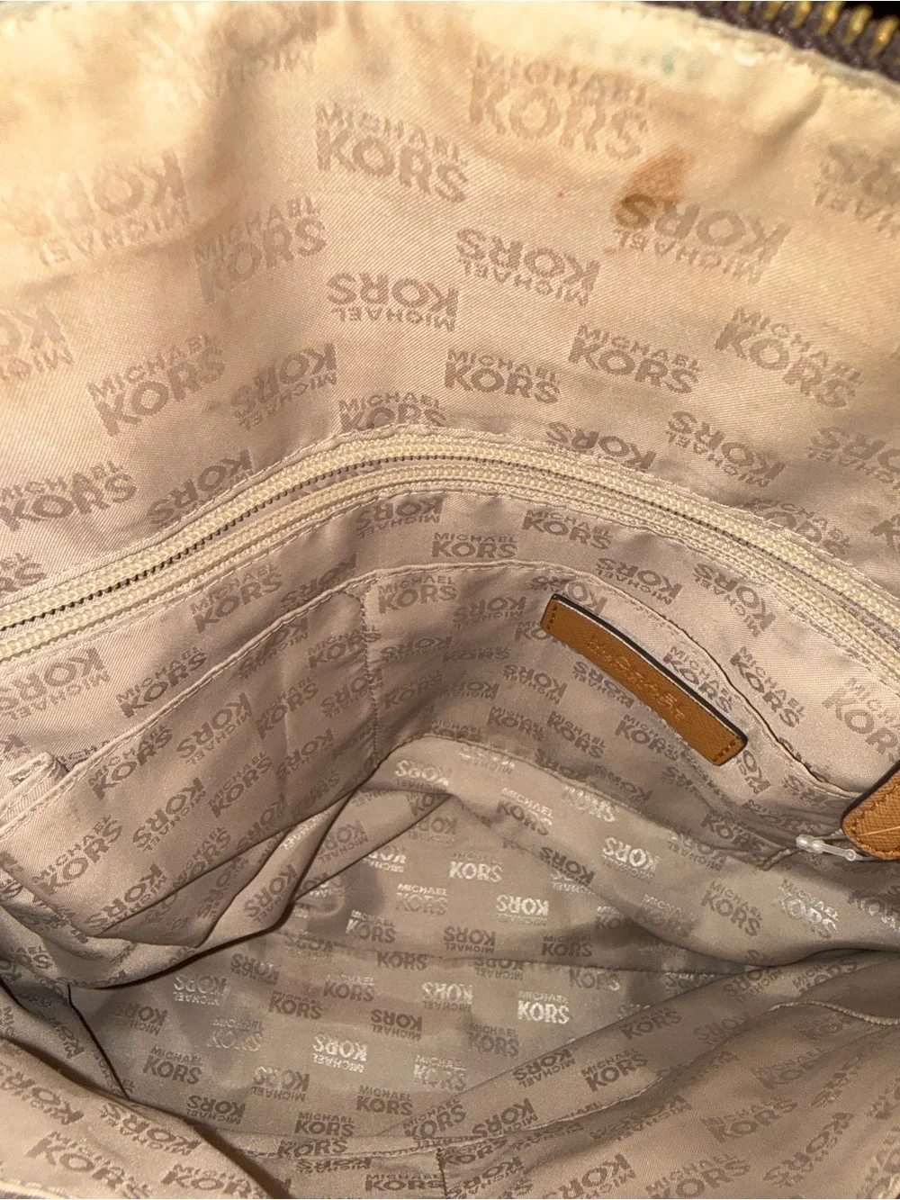 Michael Kors Hamilton Traveler Backpack Signature